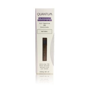 Quantum 1000mg CBD Distillate Syringe