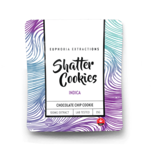 Indica Chocolate Chip (100mg) Full Spectrum