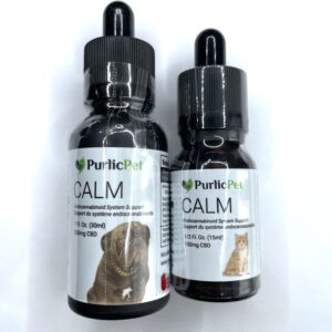 CBD Pet Tincture (cats & dogs)