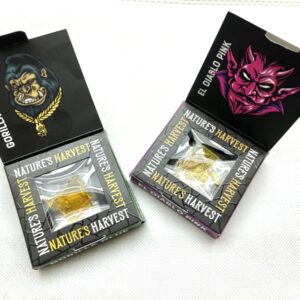 Natures Harvest 1g Shatter