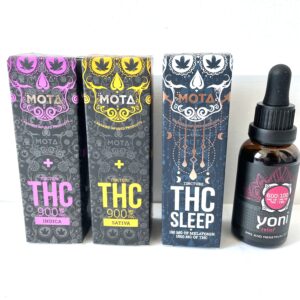 MOTA THC Tinctures