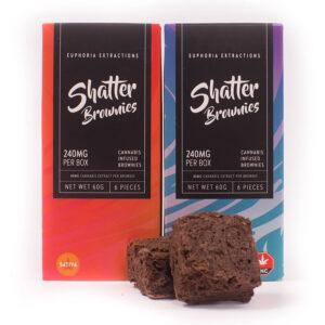 Shatter Brownies