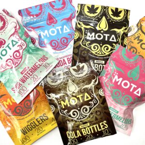 MOTA 100mg THC Gummies
