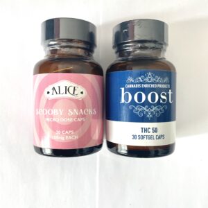 THC & Psilocybin Capsules (Individual)