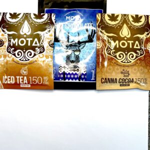 Mota 150mg THC Beverages