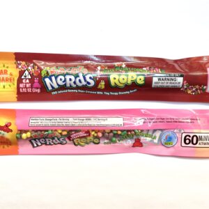400mg THC Nerd Ropes