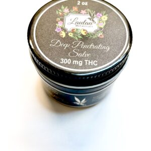 300mg THC Deep Penetrating Salve