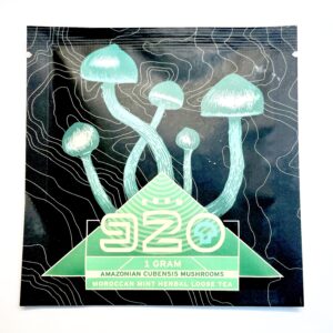 1000mg  Psilocybin Moroccan Mint Herbal Loose Tea